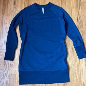 Athleta sweater dress size small